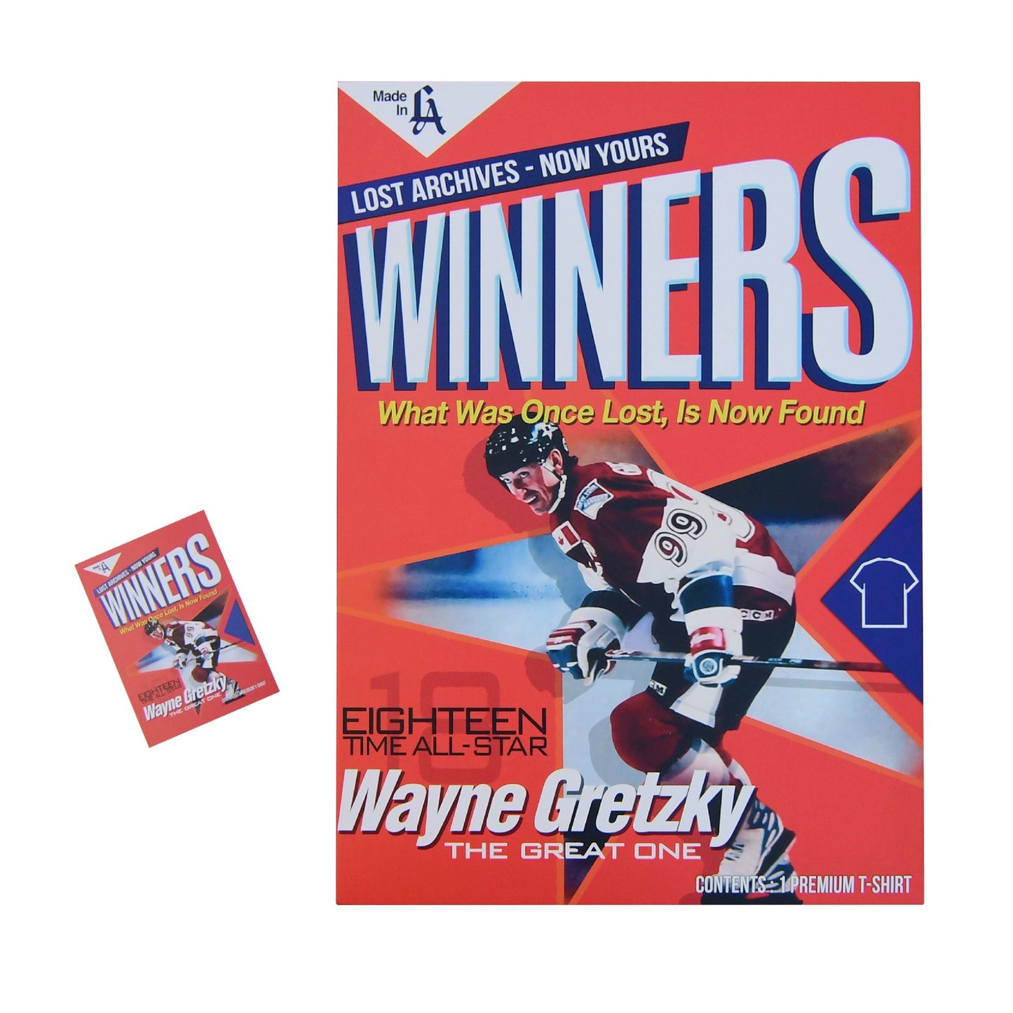 The Great One Tee (Box Incl.)