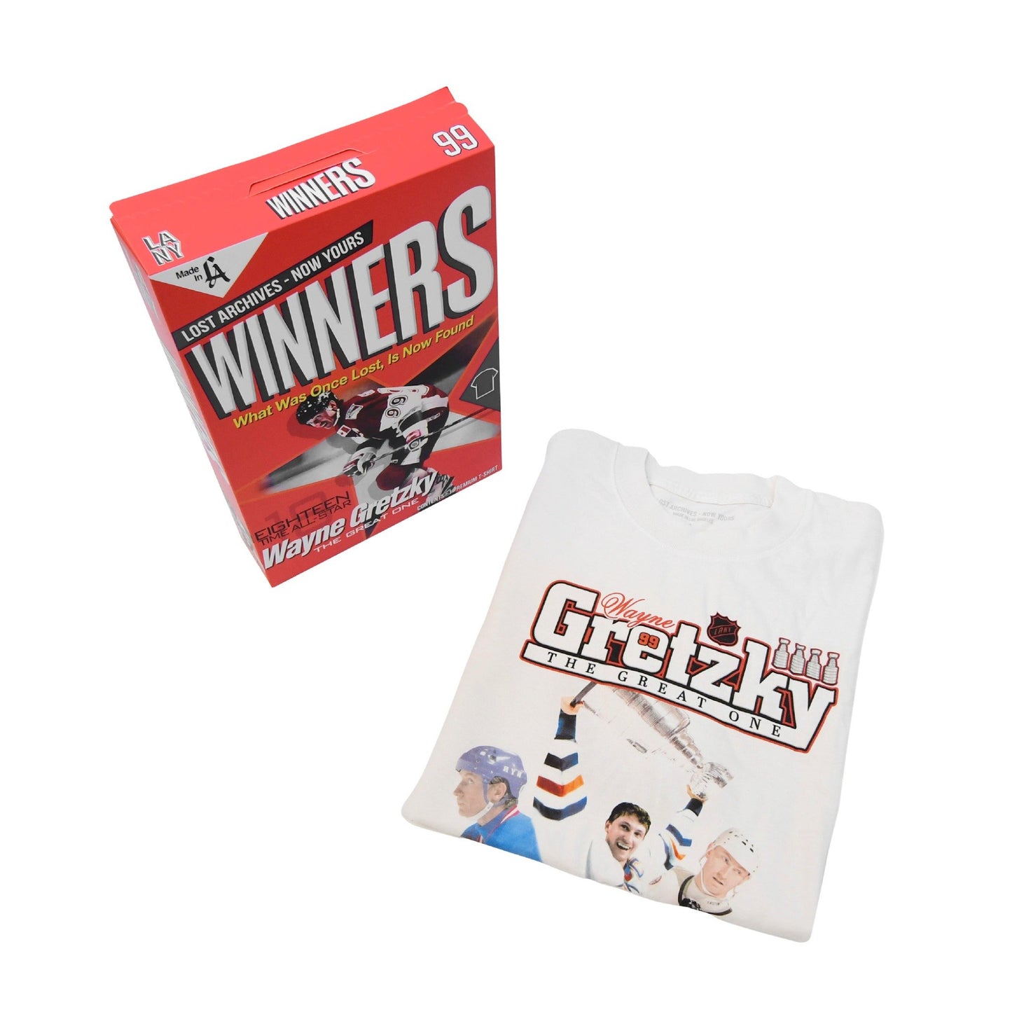The Great One Tee (Box Incl.)